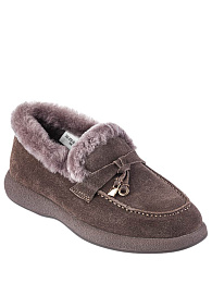 280-253 dk beige Туфли