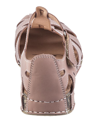 M2-1130-7 коричневый Босоножки